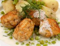Fiskfärs queneller fiskbullar